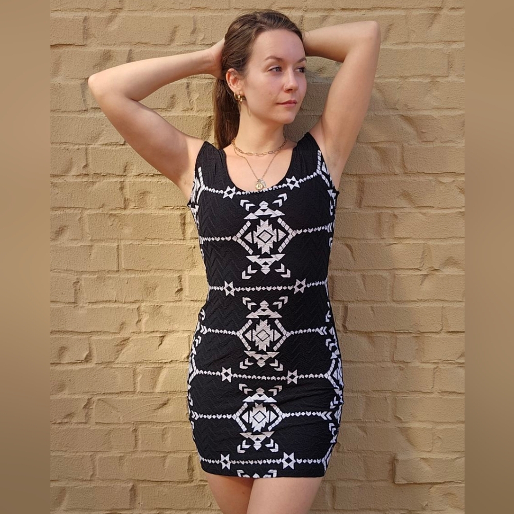Tribal bodycon